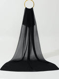 Black nida fabric close-up texture