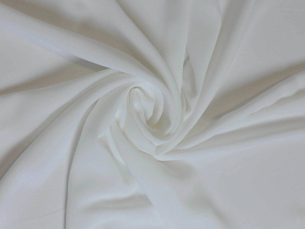 White nida fabric close-up texture