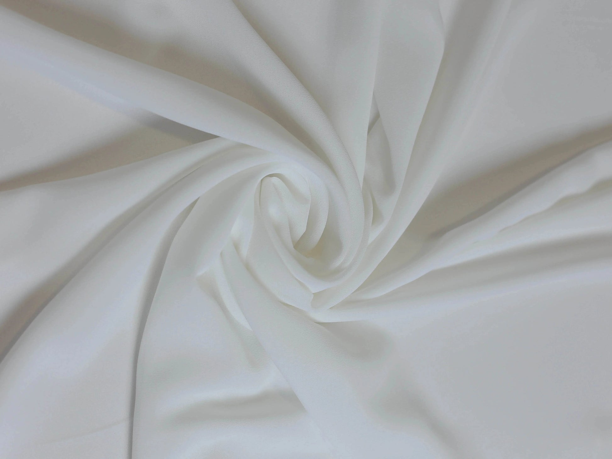 White nida fabric close-up texture